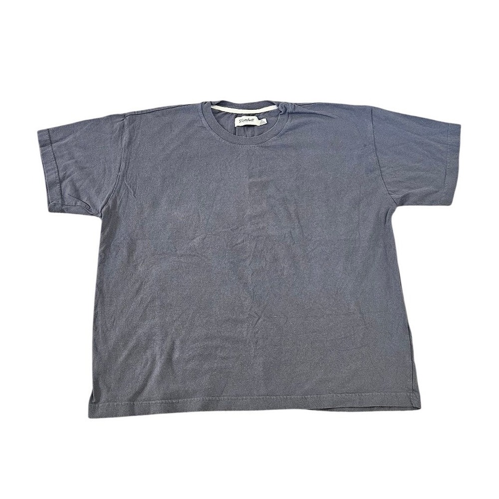 Trumbull Detroit Gray Short Sleeve T-Shirt Mens Size XL Made In USA Crew Neck